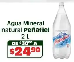Soriana Híper Peñafiel agua mineral natural oferta