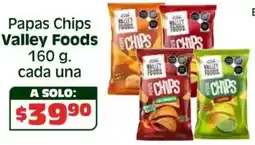 Soriana Híper Walley foods papas chips oferta