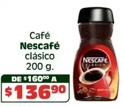 Soriana Híper Nescafé café clásico oferta