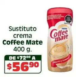 Soriana Híper Coffee mate sustituto crema oferta