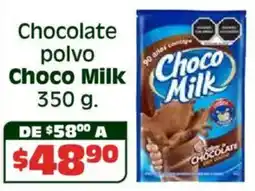 Soriana Híper Choco milk chocolate polvo oferta