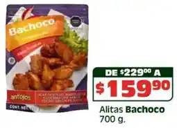 Soriana Híper Bachoco Alitas oferta