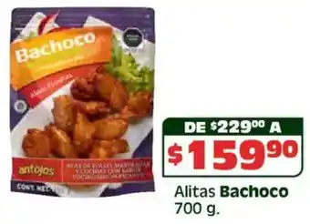 Soriana Híper Bachoco Alitas oferta