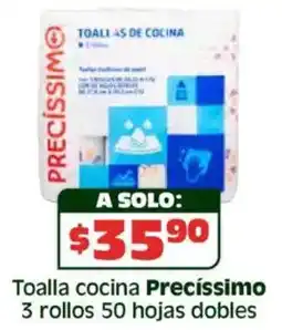 Soriana Híper Precíssimo toalla cocina oferta