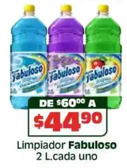 Soriana Híper Fabuloso limpiador oferta