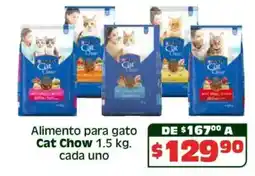Soriana Híper Cat chow alimento para gato oferta