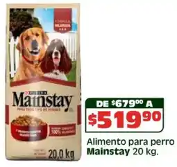 Soriana Híper Mainstay alimento para perro oferta