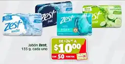 Soriana Híper Zest jabón oferta