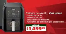 Soriana Híper Vios home freidora de aire oferta