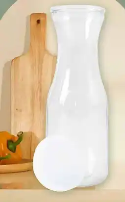 Soriana Híper Jarra de vidrio oferta