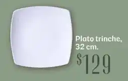 Soriana Híper Plato trinche oferta