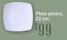 Soriana Híper Plato postre oferta