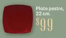 Soriana Híper Plato postre oferta
