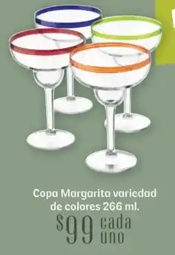 Soriana Híper Copa margarita variedad de colores oferta