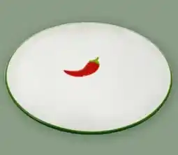 Soriana Híper Plato cerámica postre oferta