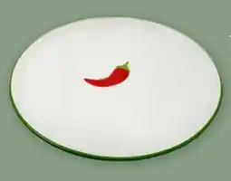 Soriana Híper Plato cerámica trinche oferta