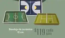 Soriana Híper Bandeja de cerámica oferta