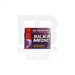 Farmacias Bazar SILKA MEDIC PARA ATLETA GEL 30 G oferta