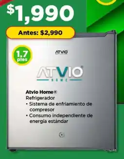 Bodega Aurrerá ATVIO Home refrigerador 1.7 pies oferta