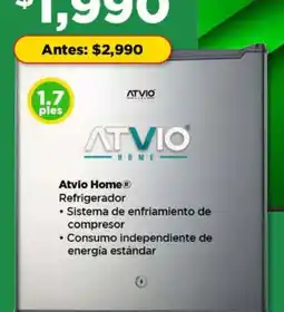 Bodega Aurrerá Atvio home refrigerador oferta