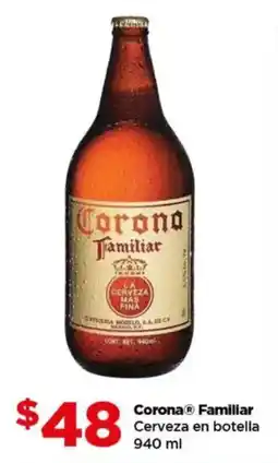 Bodega Aurrerá Corona Familiar cerveza oferta