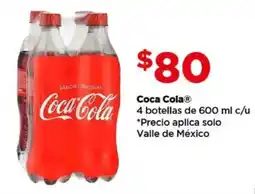 Bodega Aurrerá Coca Cola oferta