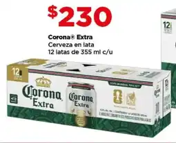 Bodega Aurrerá Corona Extra cerveza oferta