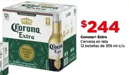Bodega Aurrerá Corona Extra cerveza oferta