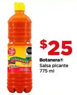 Bodega Aurrerá Botanera salsa picante oferta