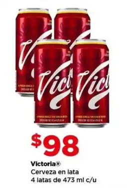 Bodega Aurrerá Victoria cerveza oferta