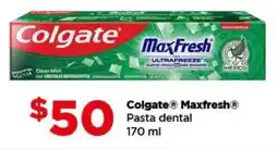 Bodega Aurrerá Colgate Maxfresh pasta dental oferta