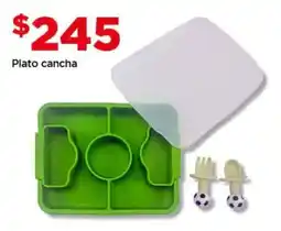 Bodega Aurrerá Plato cancha oferta