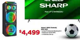 Bodega Aurrerá Kaiser Bafle Onebody oferta