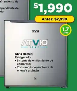 Bodega Aurrerá ATVIO Home refrigerador 1.7 pies oferta
