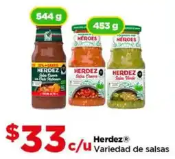 Bodega Aurrerá Herdez salsas oferta