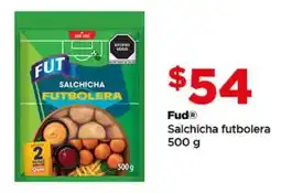 Bodega Aurrerá Fud salsicha futbolera oferta