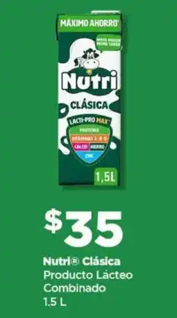 Bodega Aurrerá Nutri clásica producto lácteo combinado oferta