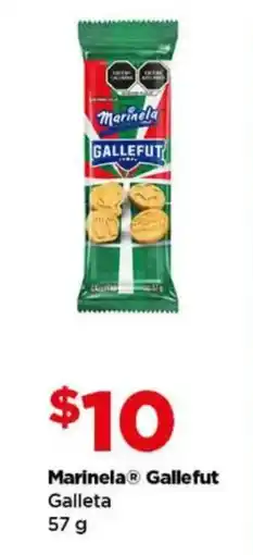 Bodega Aurrerá Marinela Gallefut galleta oferta