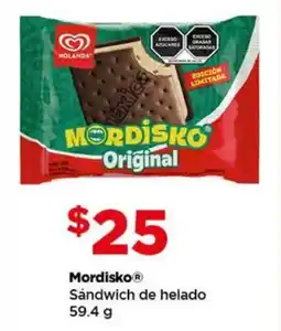 Bodega Aurrerá Mordisko sándwich de helado oferta
