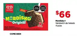 Bodega Aurrerá Mordisko sándwich de helado oferta