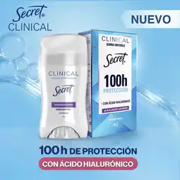 Farmacias Benavides Clinical Lavanda Antitranspirante en Barra oferta