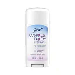 Farmacias Benavides Whole Body Waterlily Desodorante en Barra oferta