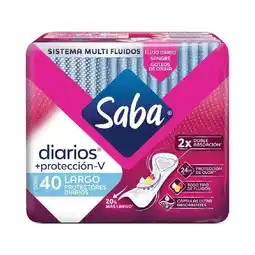 Farmacias Benavides Protectores Diarios + Protección-V Largos oferta