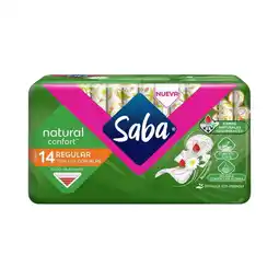 Farmacias Benavides Confort Manzanilla Regular Toallas Femeninas con Alas Flujo Abundante oferta