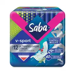 Farmacias Benavides Sport Ultradelgada Con Alas Flujo Abundante oferta
