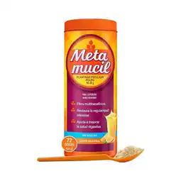 Farmacias Benavides 56.18 g Plantago Psyllium Fibra Sabor Naranja, Sin Azucar oferta
