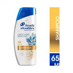 Farmacias Benavides Control Caspa Crece Fuerte desde la Raíz Shampoo oferta
