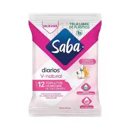 Farmacias Benavides Toallitas Húmedas V-Natural oferta