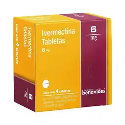 Farmacias Benavides 6 mg Ivermectina oferta