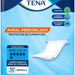 Farmacias YZA TENA PREDOBLADO UNITALLA 10 PZAS oferta